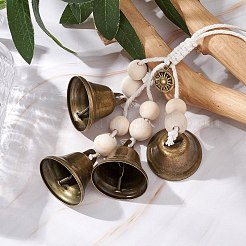Iron Bell Pendant Decoration&nbsp;RN-CJ173C-AB