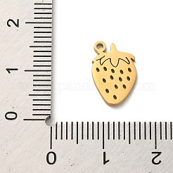 304 Stainless Steel Charms&nbsp;STAS-O005-21G