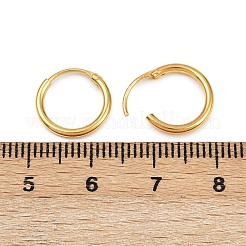 925 Sterling Silver Hoop Earrings&nbsp;STER-B008-01A-G
