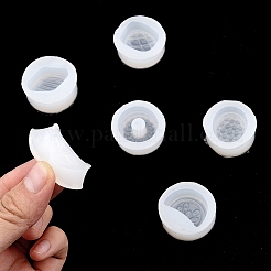 DIY Fruit Shape Pendant Silicone Molds Kits&nbsp;DIY-OC0003-48