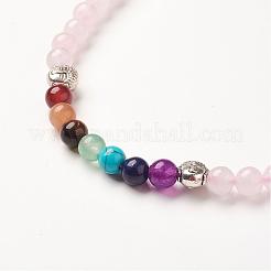 Yoga Chakra Jewelry&nbsp;BJEW-G554-05C