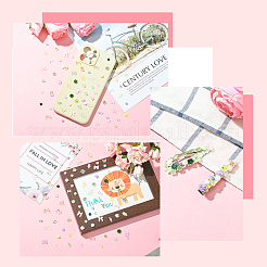 5 Bags Resin Cabochons&nbsp;MRMJ-SZ0001-08C