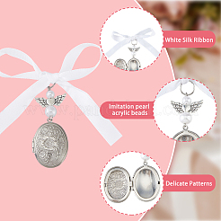 316 Surgical Stainless Steel Locket Pendants&nbsp;PALLOY-FH00049