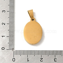 Ion Plating(IP) 304 Stainless Steel Pendants&nbsp;STAS-C103-03G-03