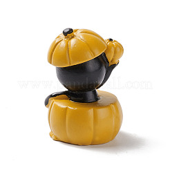 Halloween Theme Mini Resin Home Display Decorations&nbsp;DJEW-B005-13