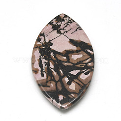 Natural Rhodonite Pendants&nbsp;G-R004-01D