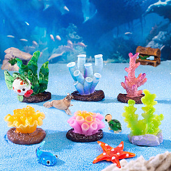 5Pcs 5 Styles Ocean Animals Theme Home Decorations&nbsp;LAMP-BM0001-04