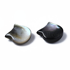 Natural Black Lip Shell Beads&nbsp;SSHEL-S258-99A