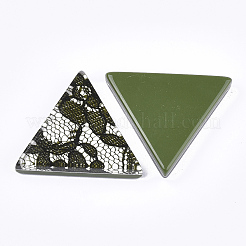 Resin Cabochons&nbsp;RESI-S377-20C