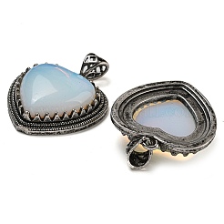 Synthetic Opalite Pendants&nbsp;G-A095-01AS-05