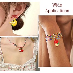 18Pcs 6 Styles Zinc Alloy Pendants&nbsp;FIND-CJ0005-22