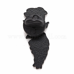 Hand Skeleton with Rose Enamel Pin&nbsp;JEWB-M023-22