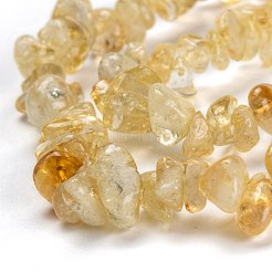Natural Citrine Beads Strands&nbsp;X-G-F703-04