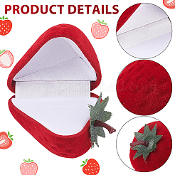 Velvet Ring Boxes&nbsp;VBOX-WH0011-06