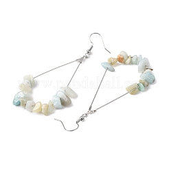 Dangle Earrings&nbsp;EJEW-E255-B08-A