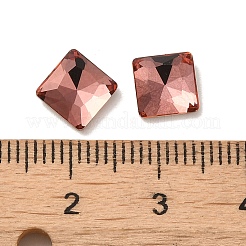 Glass Rhinestone Cabochons&nbsp;RGLA-P037-06B-D262