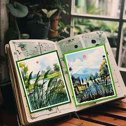 Summer Theme PVC Plastic Clear Stamps&nbsp;DIY-WH0631-0375