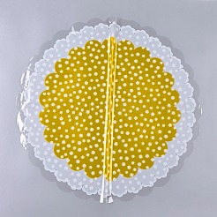 Oriented Polypropylene(OPP) Plastic Gift Wrapping Paper&nbsp;AJEW-F043-01G