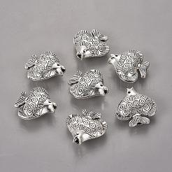 Tibetan Style Alloy Beads&nbsp;ED08Y