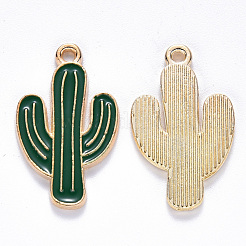 Alloy Enamel Pendants&nbsp;ENAM-N054-023