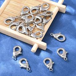 SHEGRACE Brass Lobster Claw Clasps&nbsp;XGRPCP300-268P