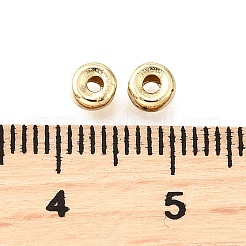 Brass Smooth Beads&nbsp;KK-V011-03A-G