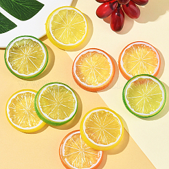 12Pcs 3 Colors PVC Plastic Cabochons&nbsp;KY-SP0001-70