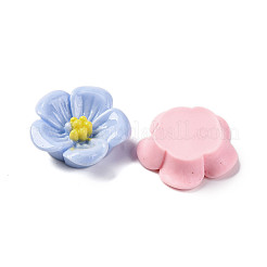 Opaque Resin Cabochons&nbsp;RESI-R455-01B