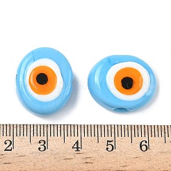 Handmade Evil Eye Lampwork Beads&nbsp;LAMP-G168-02I