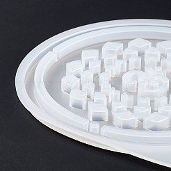 Meditation Yoga Pendants Cup Mat Silicone Molds&nbsp;DIY-B056-02A