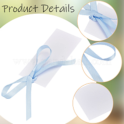 50Pcs Blank Rectangle White Paper Gift Tags&nbsp;CDIS-CN0001-03C
