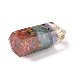 Orgonite Bullet&nbsp;DJEW-K017-07