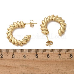 304 Stainless Steel Stud Earrings&nbsp;EJEW-L296-004G