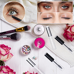 PET Plastic Mascara Empty Bottle&nbsp;MRMJ-GL0001-17