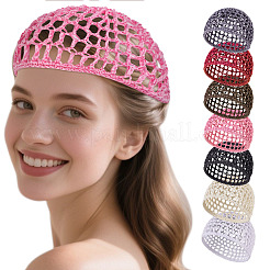 1Pc Cloth African Kufei Hat for Women&nbsp;AJEW-TADJ0001-12E