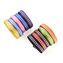10Rolls 10 Colors Polyester Ribbon&nbsp;OCOR-TA0001-36A
