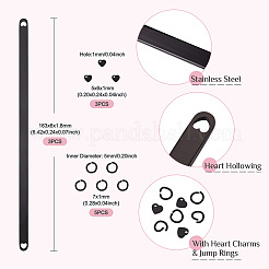 DIY Cuff Bangle Making Kits&nbsp;DIY-TA0014-48A