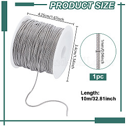 10M Stainless Steel Round Snake Chains&nbsp;CHS-NB0001-04A-P