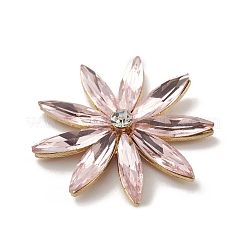 Alloy Cabochons&nbsp;GLAA-B010-02KCG-02