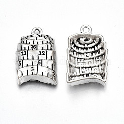 Tibetan Style Alloy Pendants&nbsp;TIBE-S323-077AS-RS
