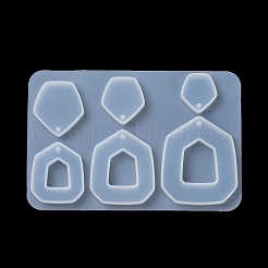 DIY Pendant Silicone Molds&nbsp;X1-SIMO-F145-06