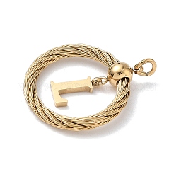 304 Stainless Steel Pendants&nbsp;STAS-D154-01L-G