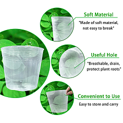 Transparent Plastic Gardening Pot&nbsp;TOOL-GA0001-37