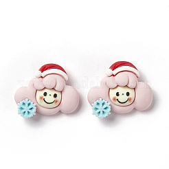 Opaque Resin Cabochons&nbsp;RESI-G036-E03