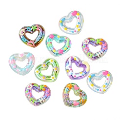 Transparent Acrylic Beads&nbsp;OACR-CJC0006-26