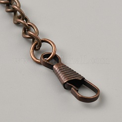 Alloy Clip Pocket Watch Chain&nbsp;FIND-WH0018-22R