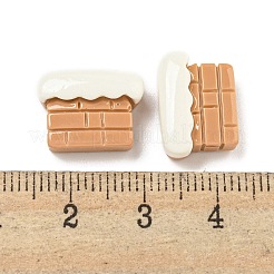 Christmas Theme Opaque Resin Decoden Cabochons&nbsp;CRES-B022-01B