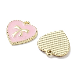 Rack Plating Alloy Enamel Pendants&nbsp;X-PALLOY-F311-09G