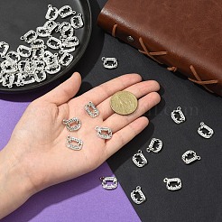 50Pcs Tibetan Style Alloy Pendants&nbsp;FIND-YW0009-08