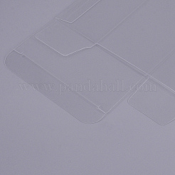 Transparent PVC Box Candy Treat Gift Box&nbsp;CON-WH0074-10A